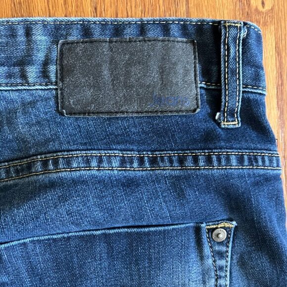 CALVIN KLEIN Straight Distressed Blue Jeans | Size 34 x 32 - Picture 4 of 10